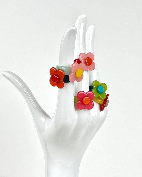 Hanover Ring - Orange green