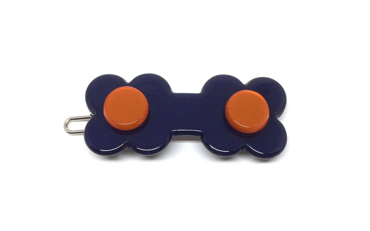 Hanover Duo Hairclip - Navy