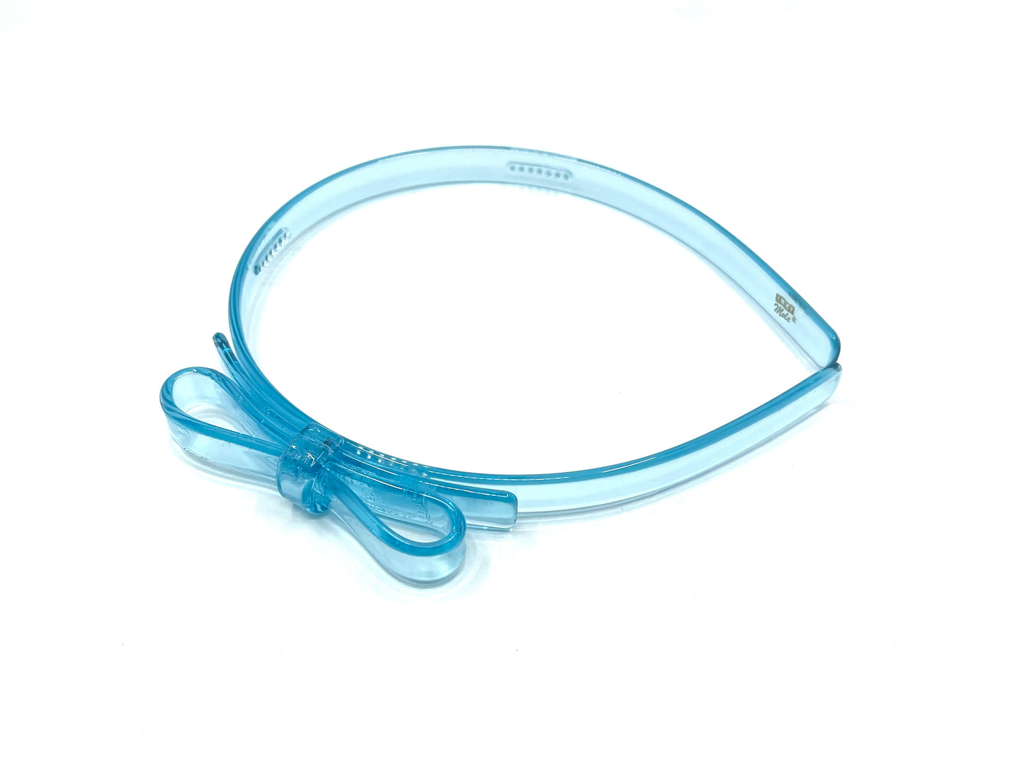 Marseille Headband - Translucent blue