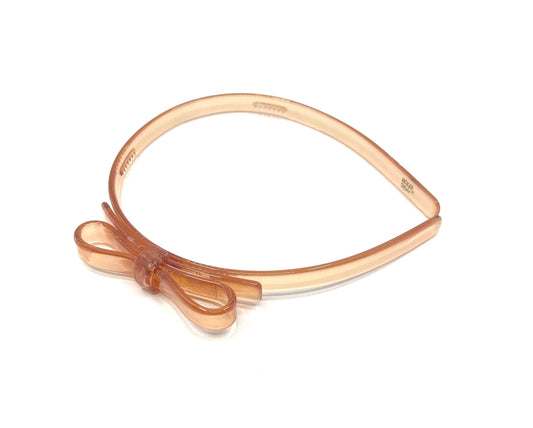 Marseille Headband - Translucent ginger