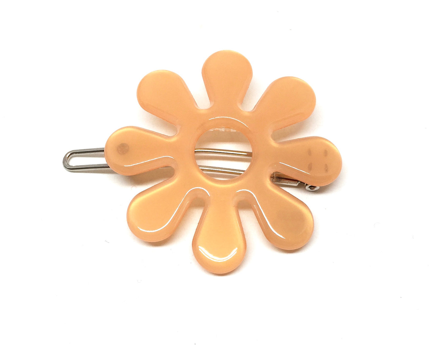 Shanghai Hairclip - Apricot