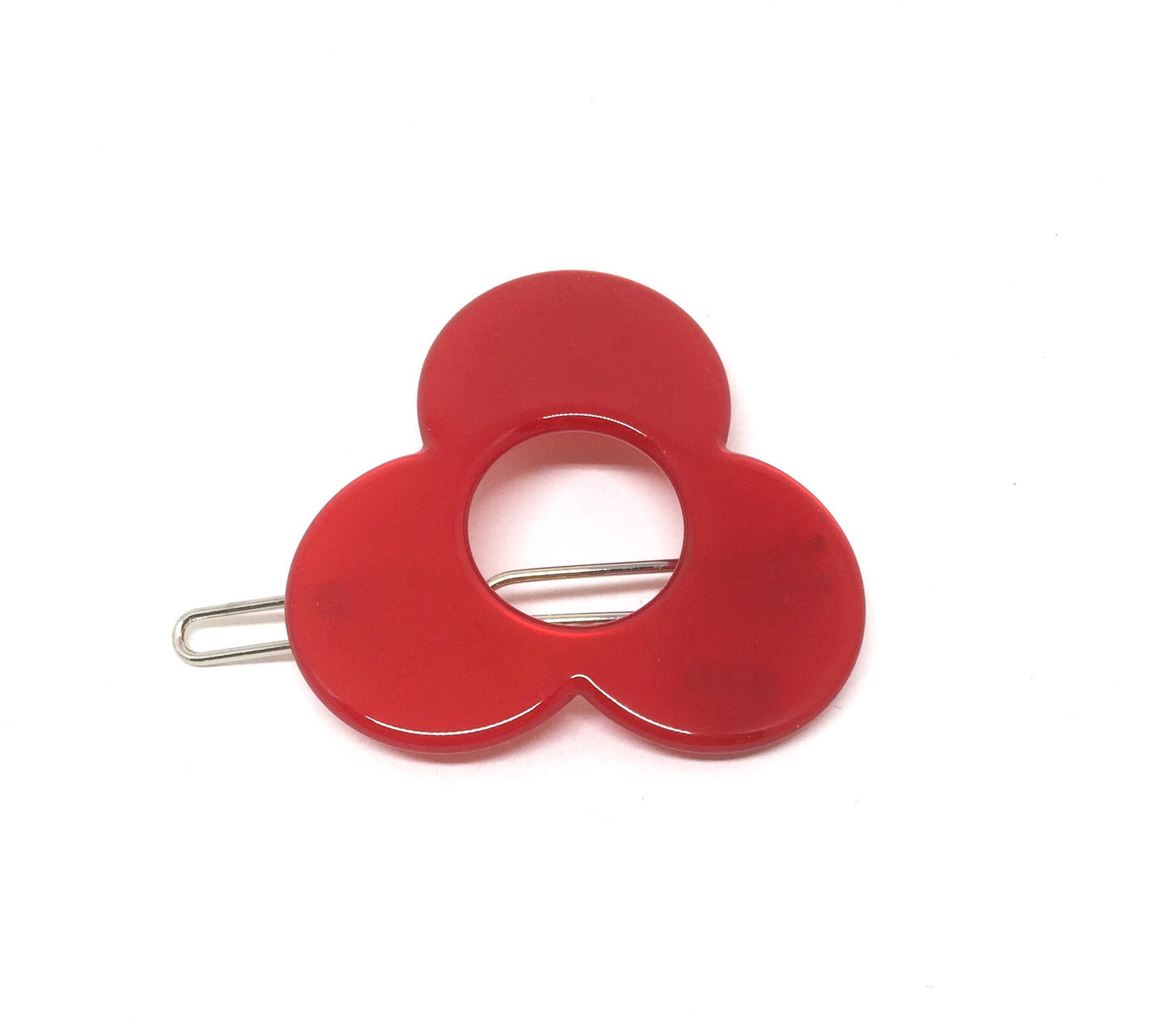 Barcelona Hairclip - Red
