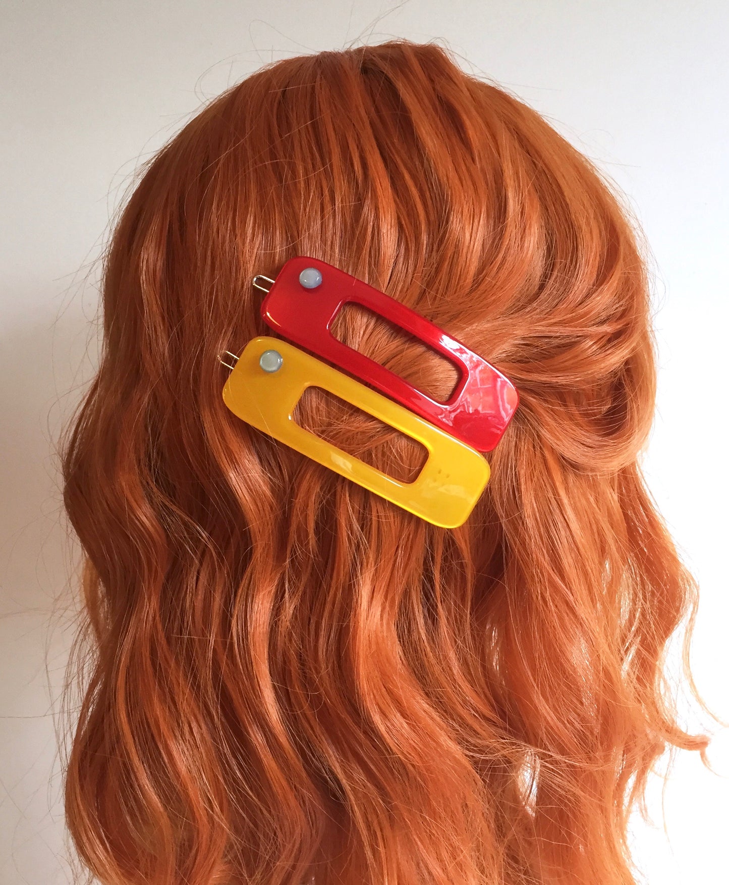 Toulouse Hairclip - red