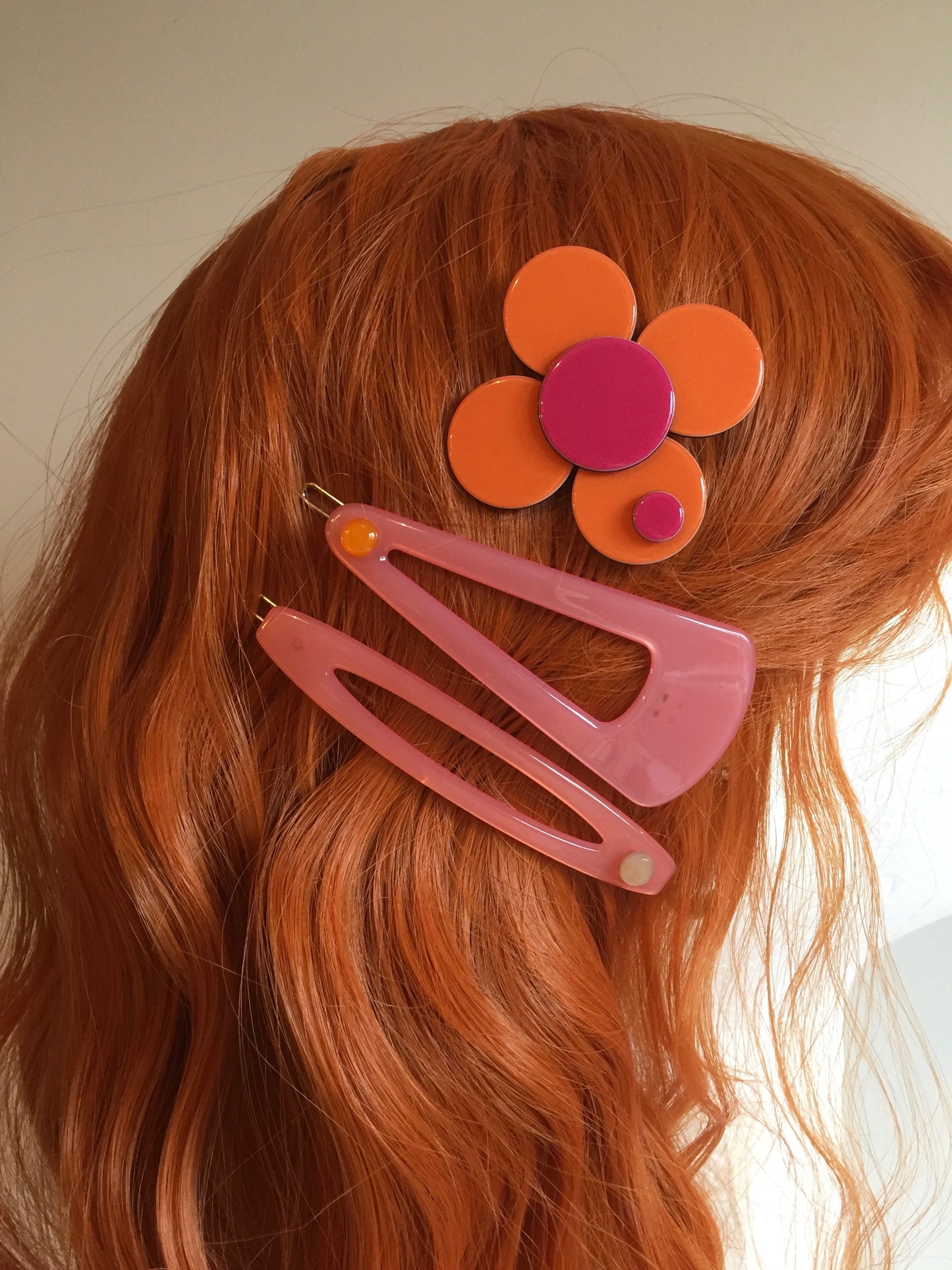 Florence flower - Dusty orange