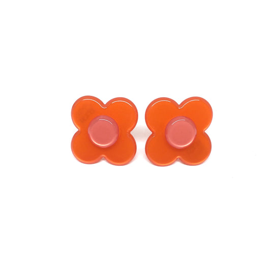 Hanover Earrings - orange