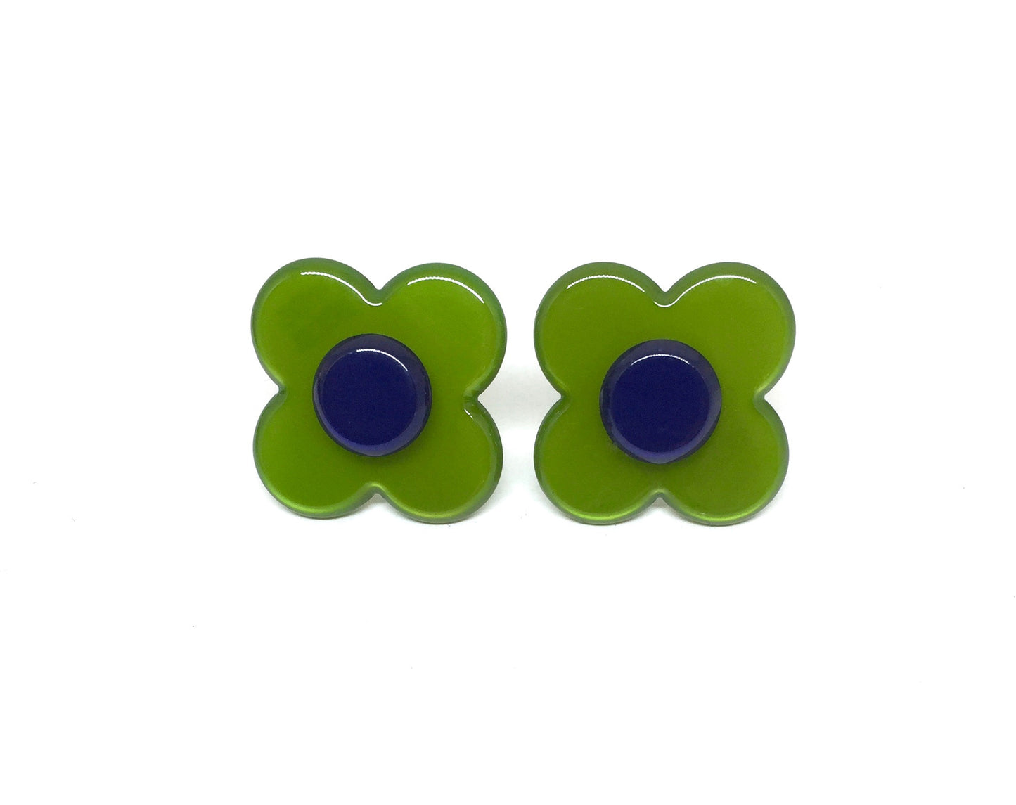 Hanover Earrings - green
