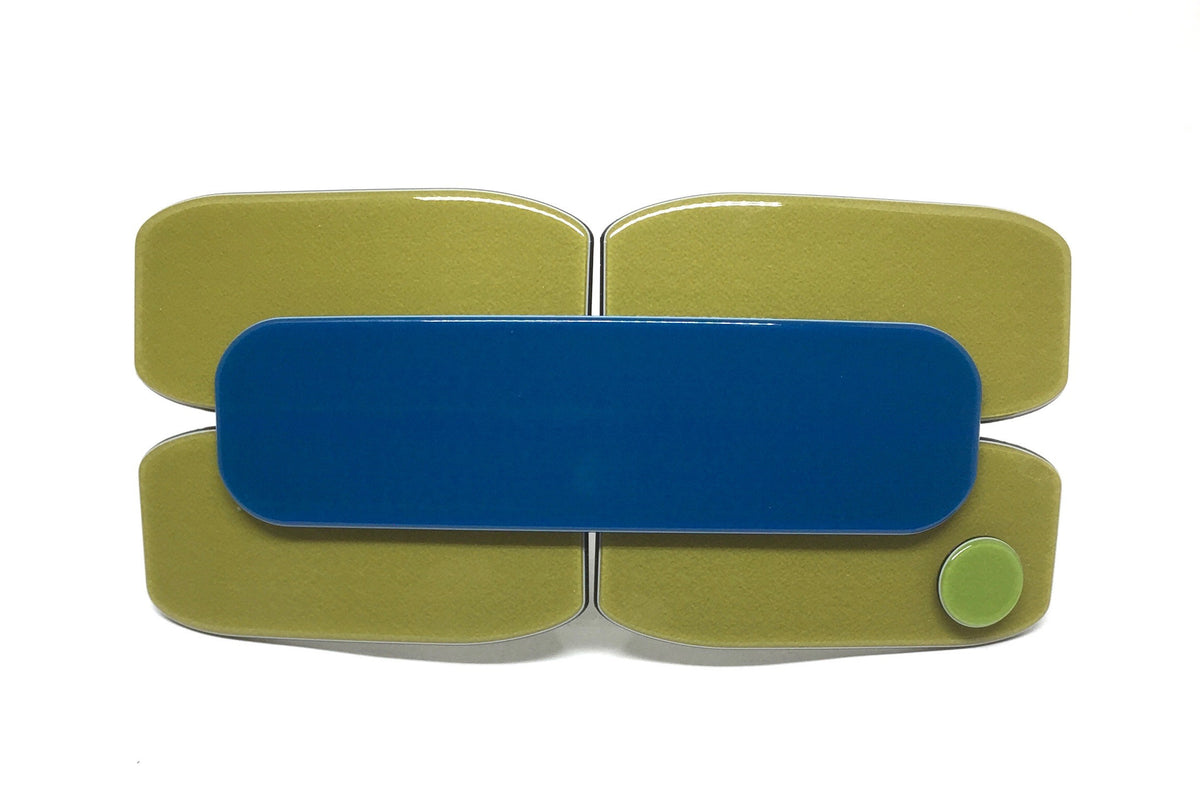 Berlin Barrette - Green