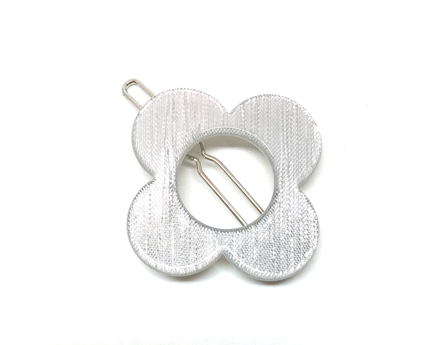 Hanover Hairclip - Silver