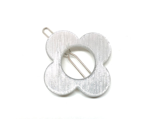 Hanover Hairclip - Silver