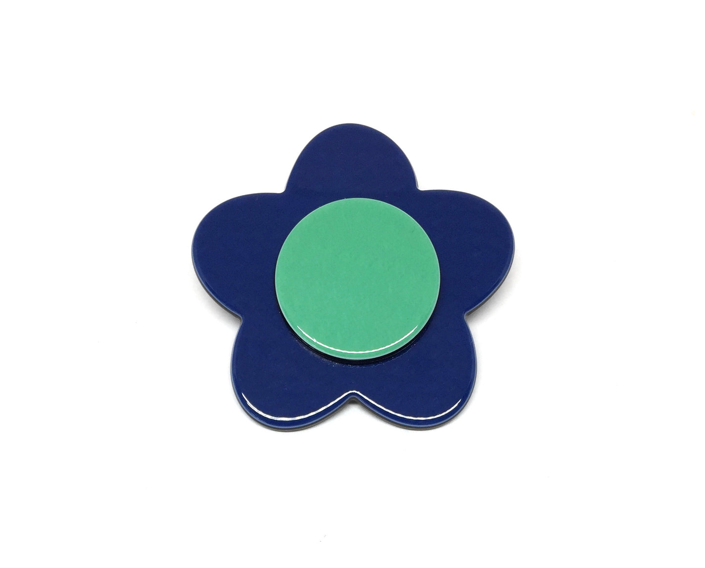 Bibi flower - Dark blue