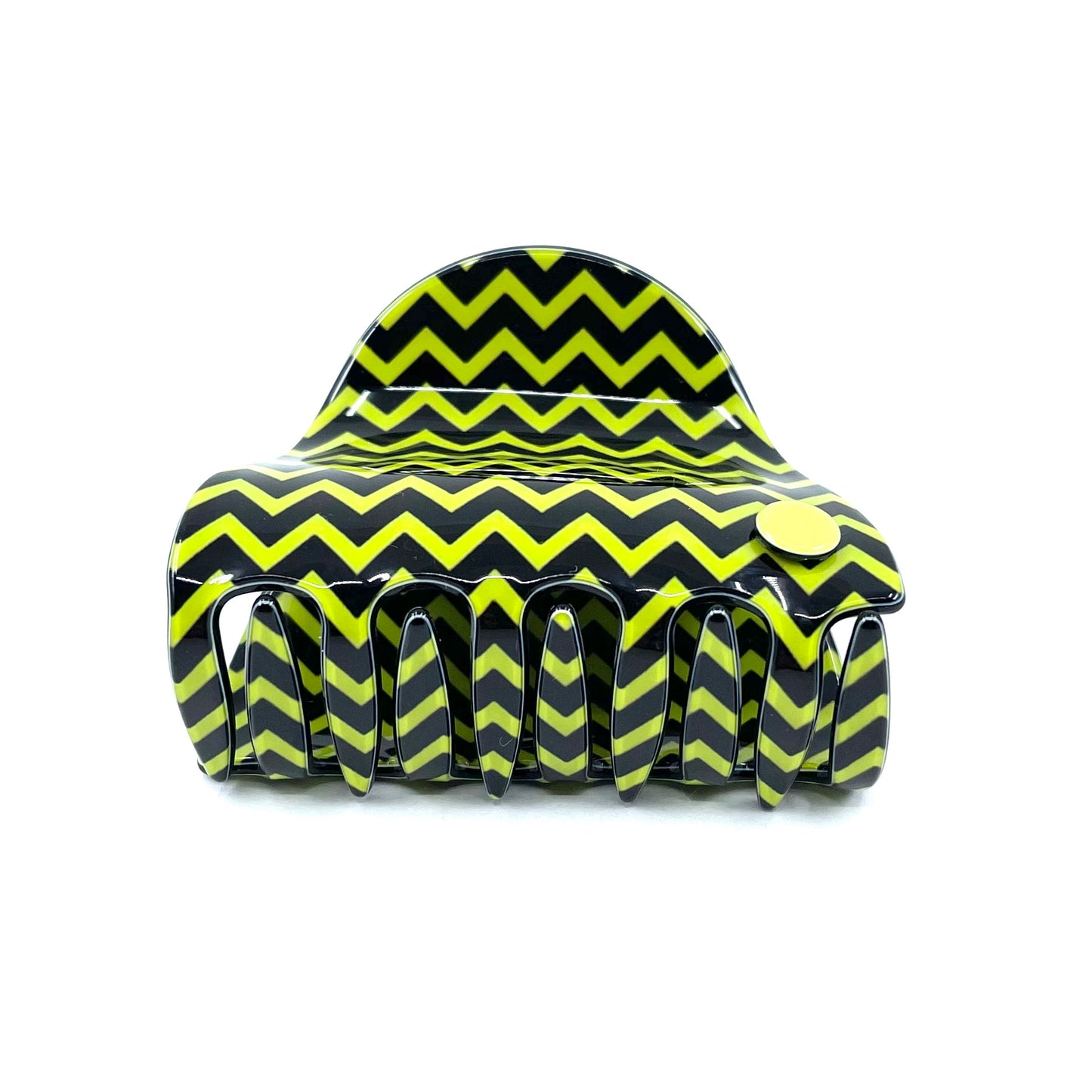 Moscow claw - Lime green zig zag