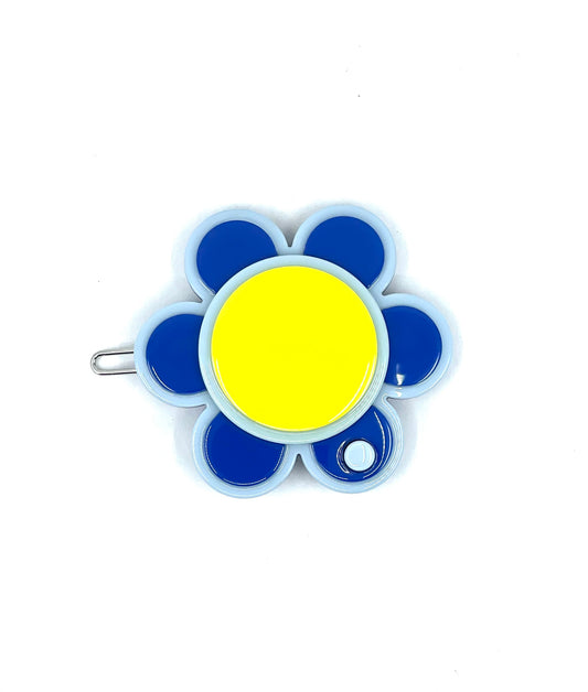 Binky flower - Blue