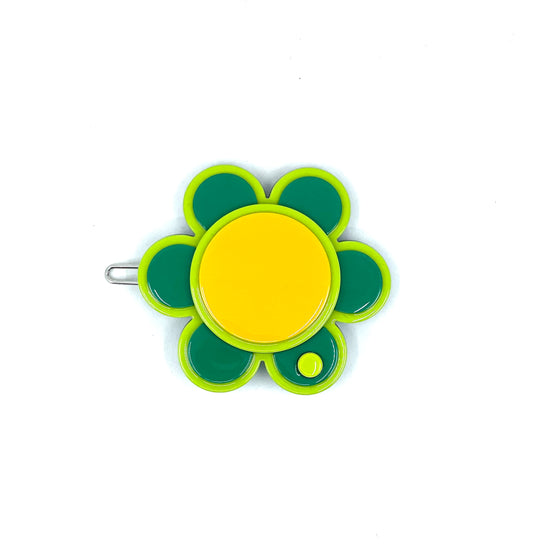 Binky flower - Green