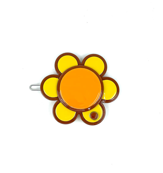 Binky flower -Yellow