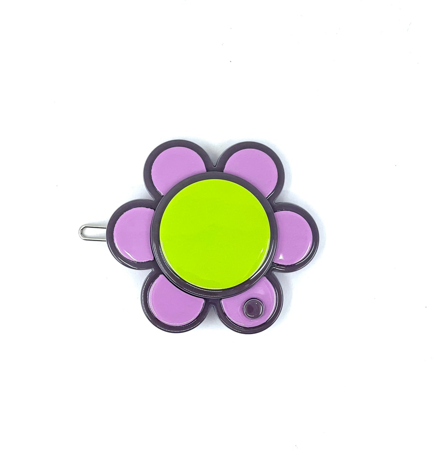 Binky flower - purple