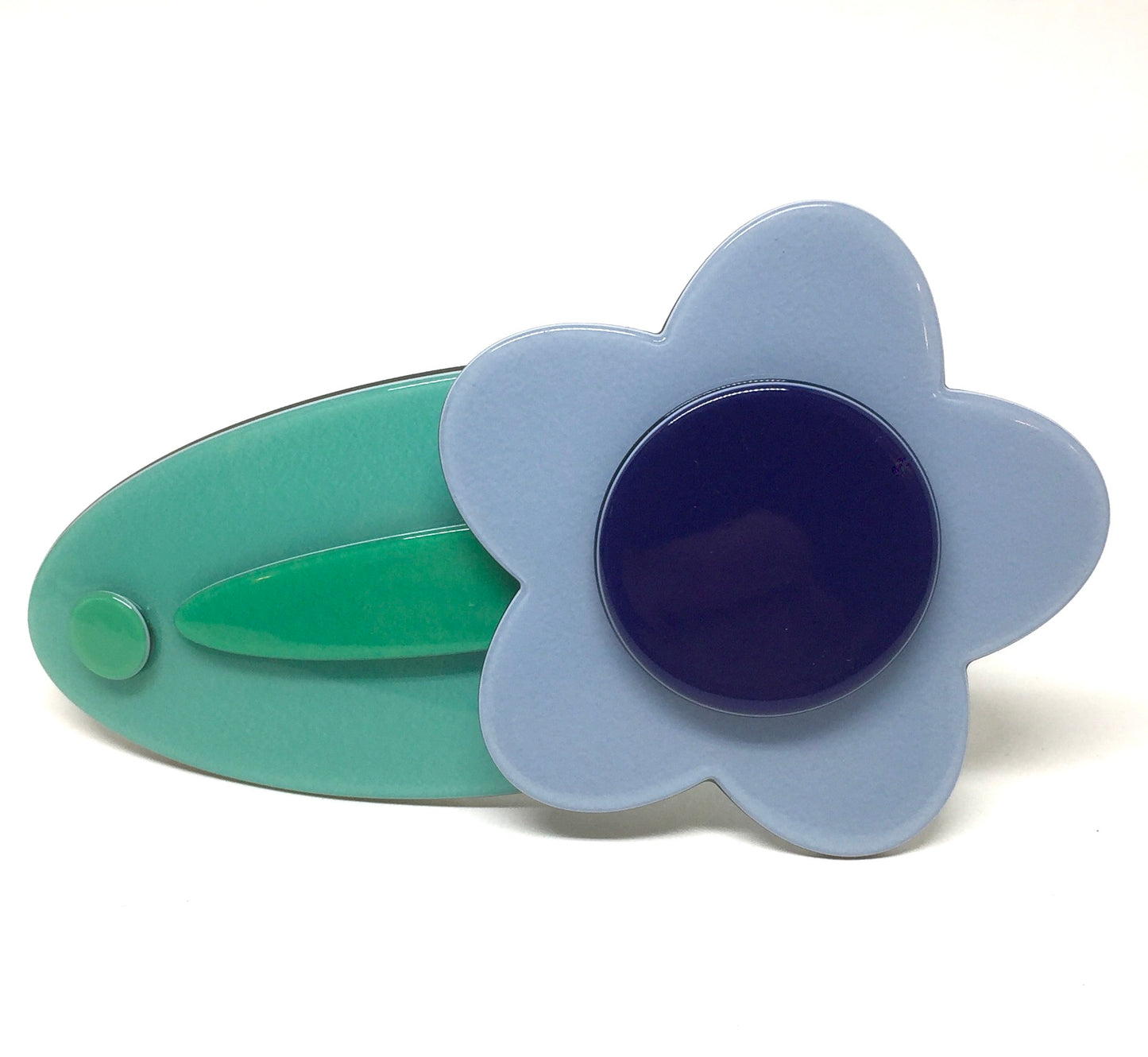 Bibi barrette - Pale blue