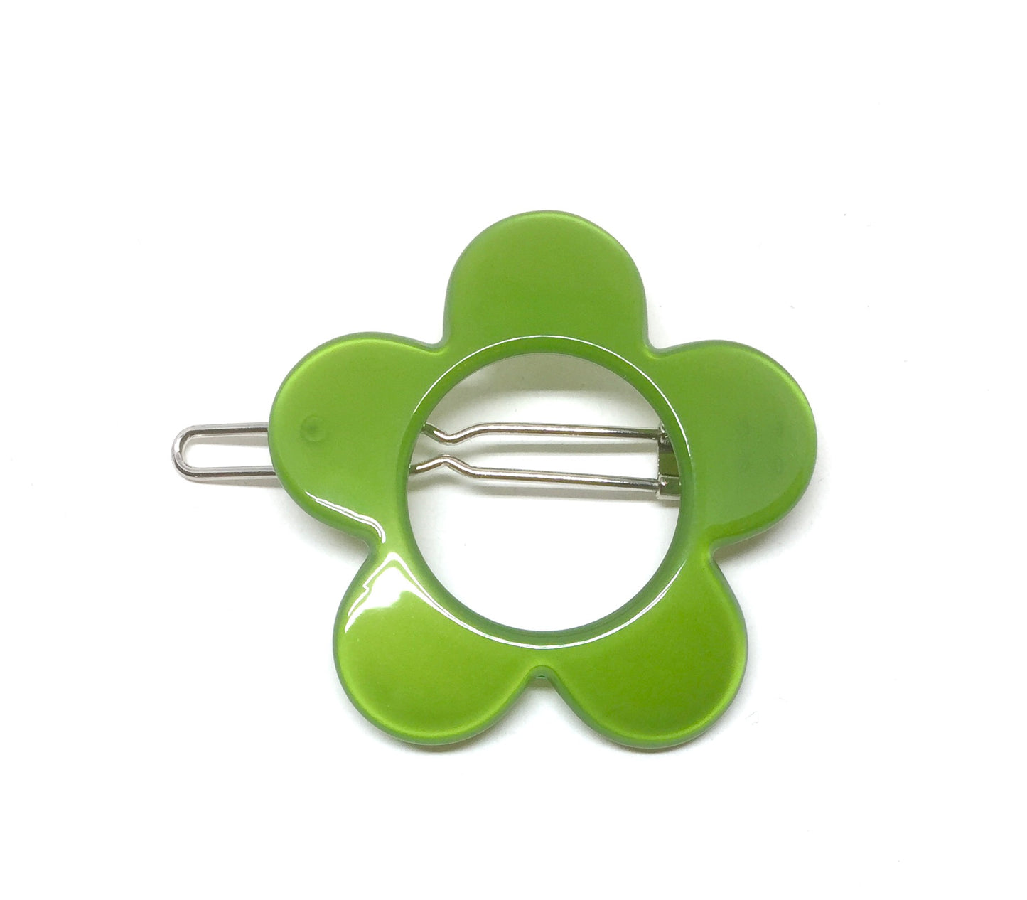 Boston Hairclip - Green