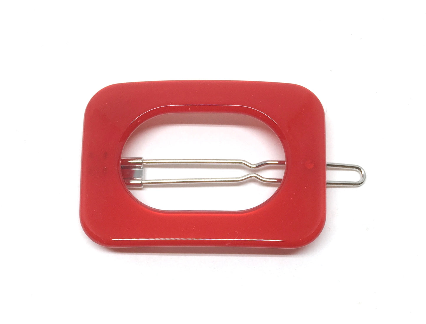 Lisbon Hairclip - Red