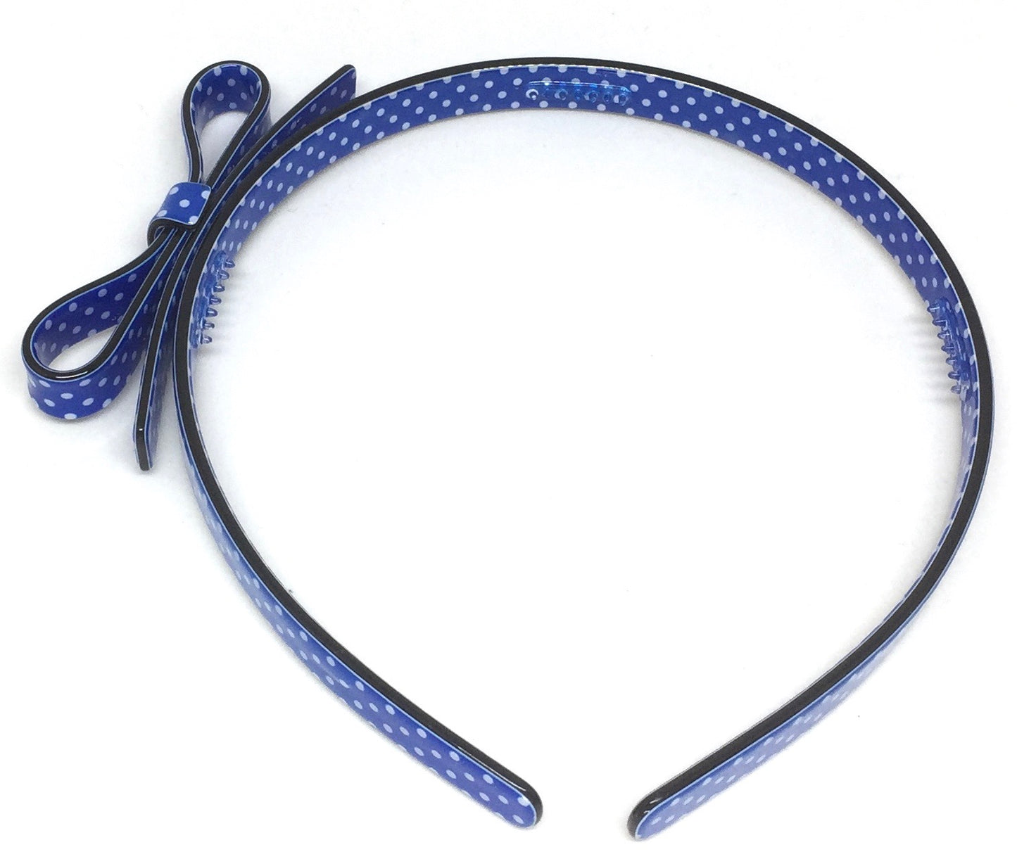 Marseille Spot Headband - Blue