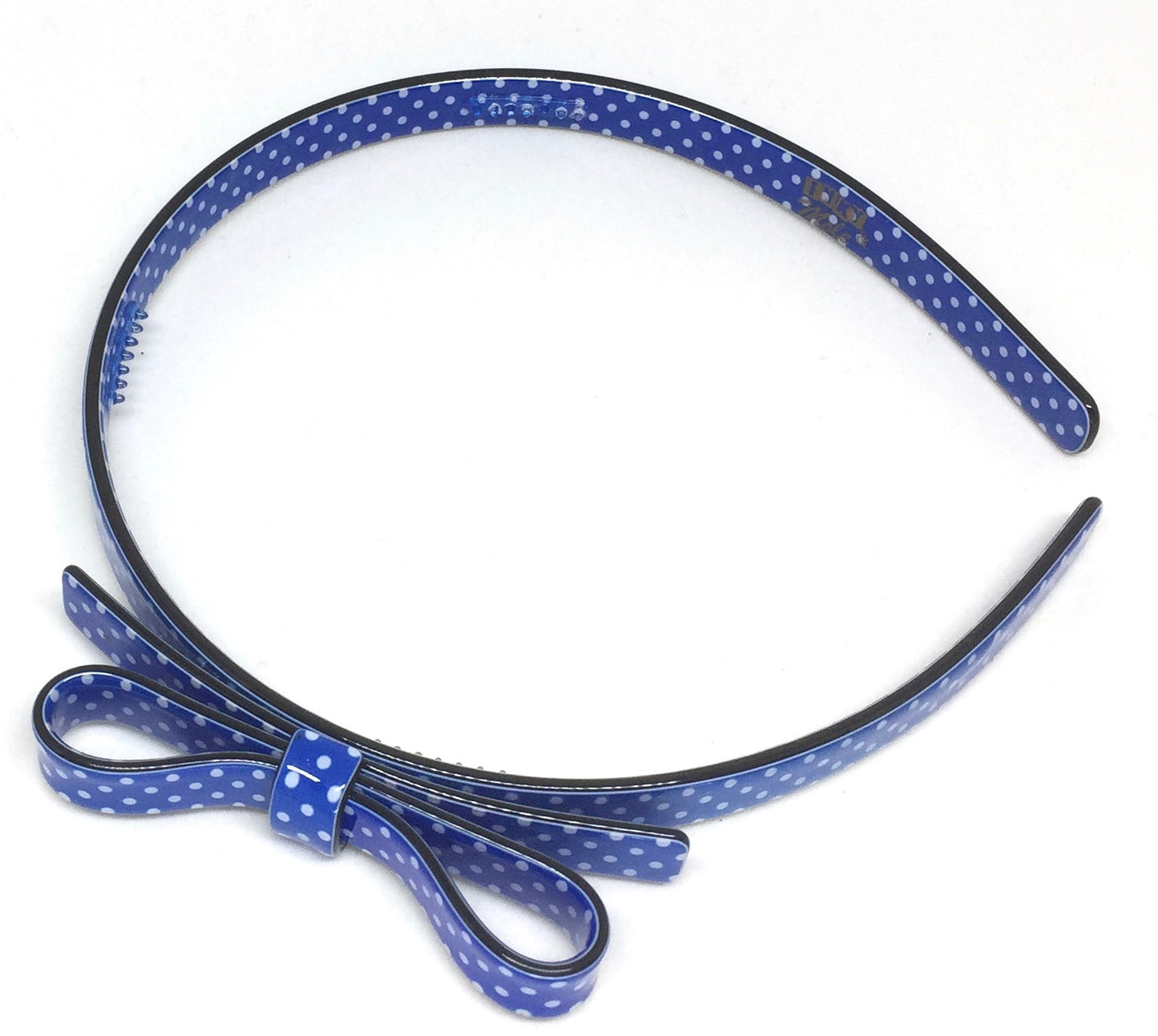 Marseille Spot Headband - Blue