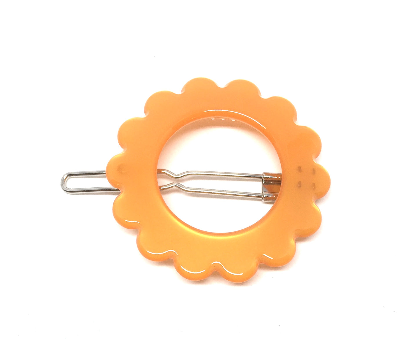 Copenhagen Hairclip - soft tangerine