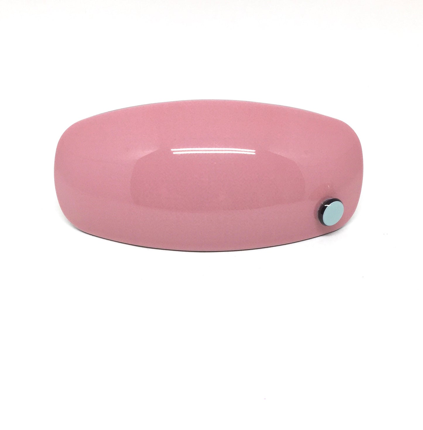 Morocco Barrette - Dusky pink