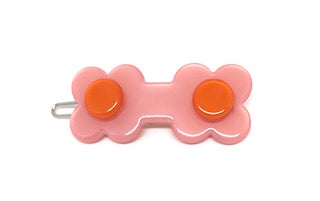 Hanover Duo Hairclip - pink