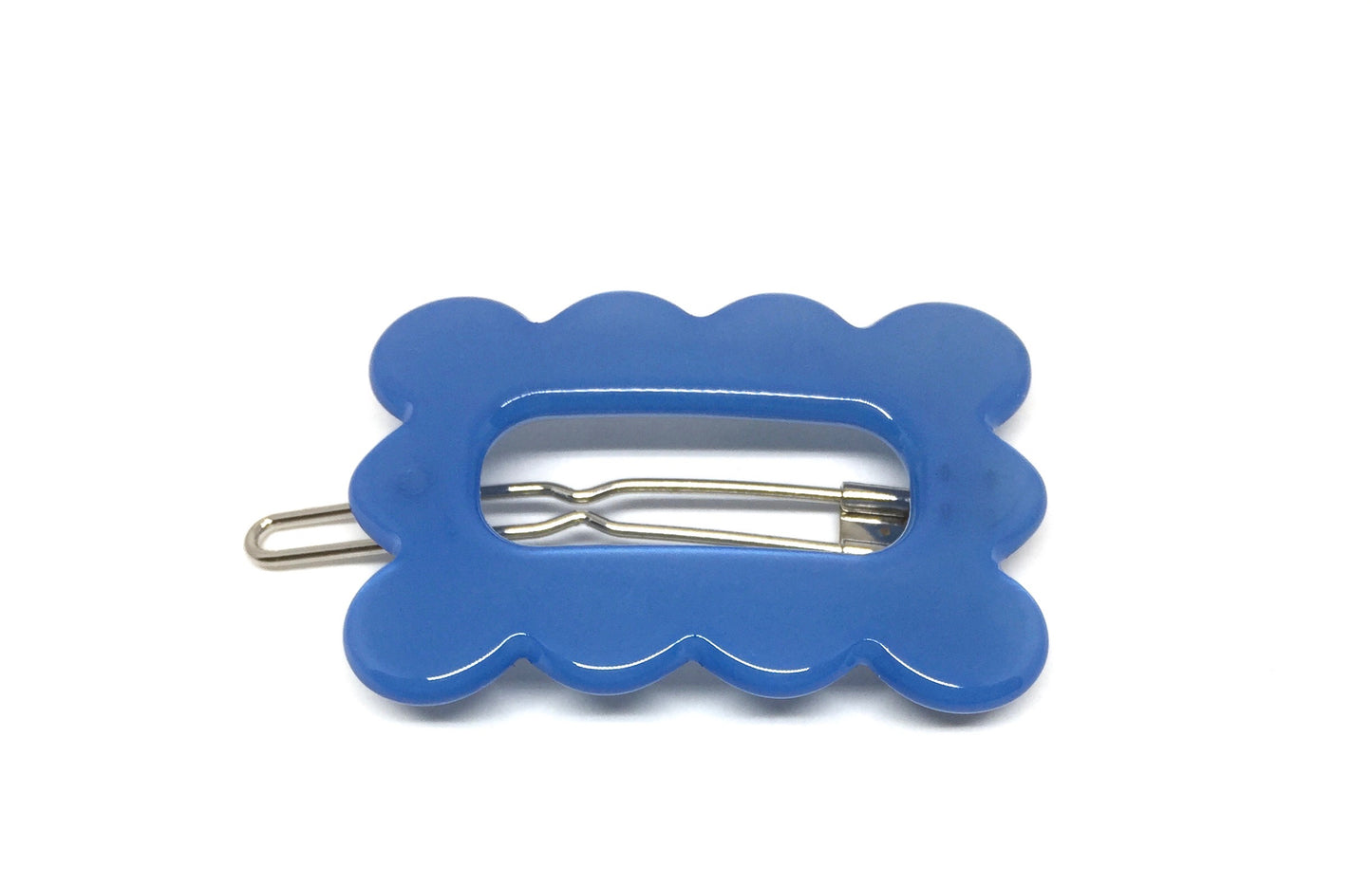 Vienna Hairclip - blue
