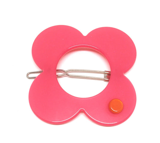 Hanover Large Hairclip - Pink