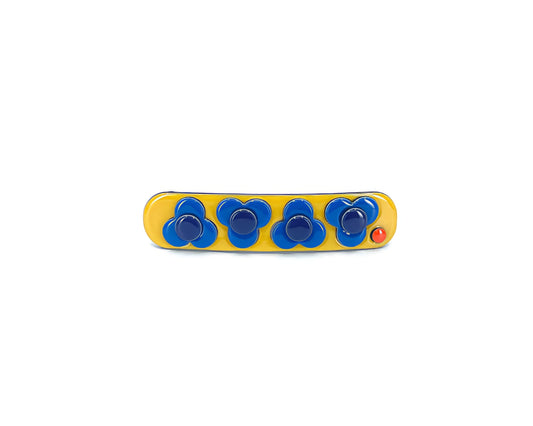 Barcelona Mini Barrette - Mustard