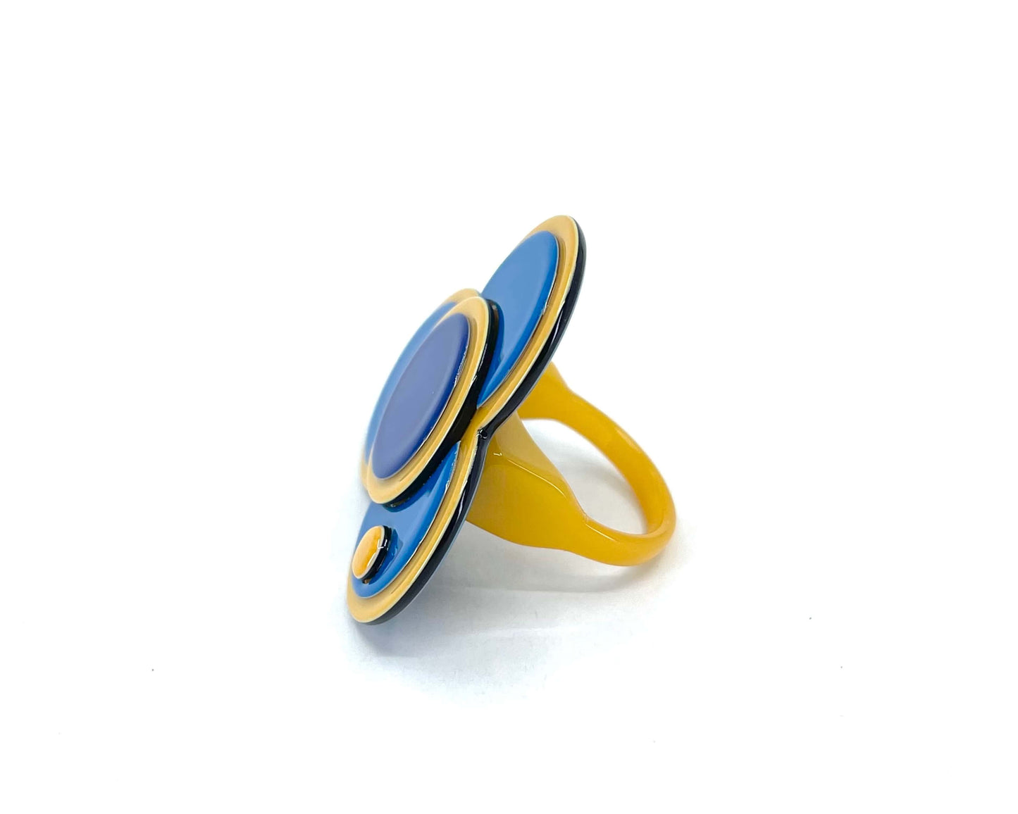 Barcelona Detail Ring - Blue