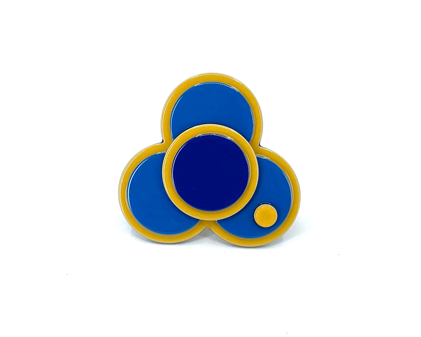 Barcelona Detail Ring - Blue