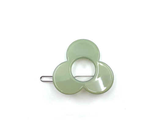 Barcelona Hairclip - Sage green