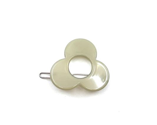 Barcelona Hairclip - Sagey grey