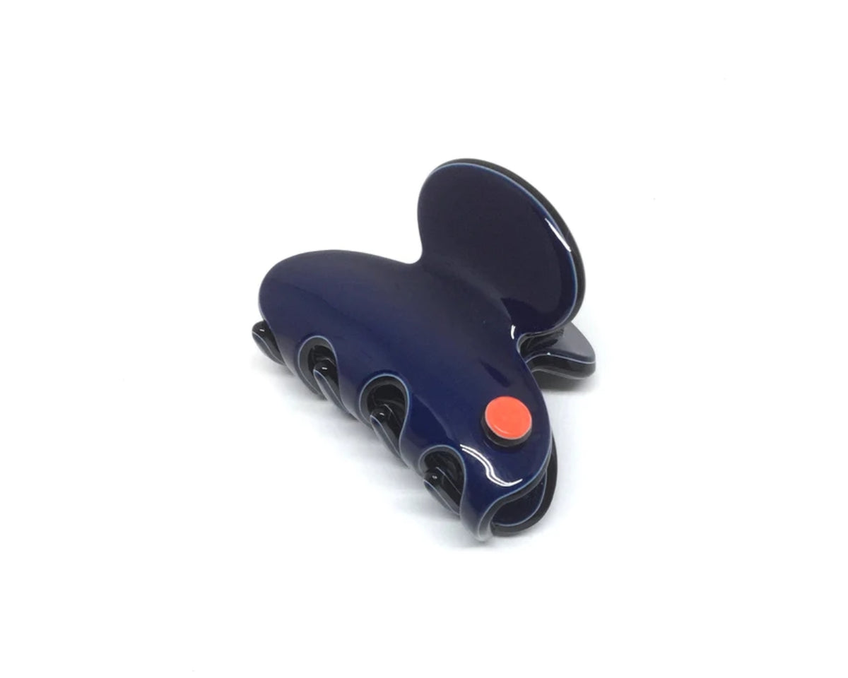 Barcelona mini claw - Blue - Navy