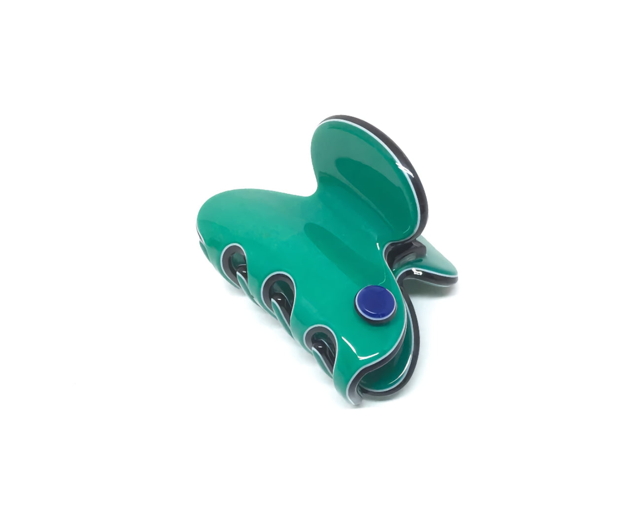 Barcelona mini claw - green
