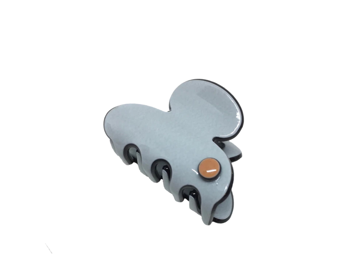 Barcelona mini claw - Blue - pale blue