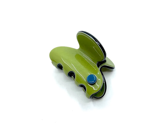 Barcelona mini claw - Pea green