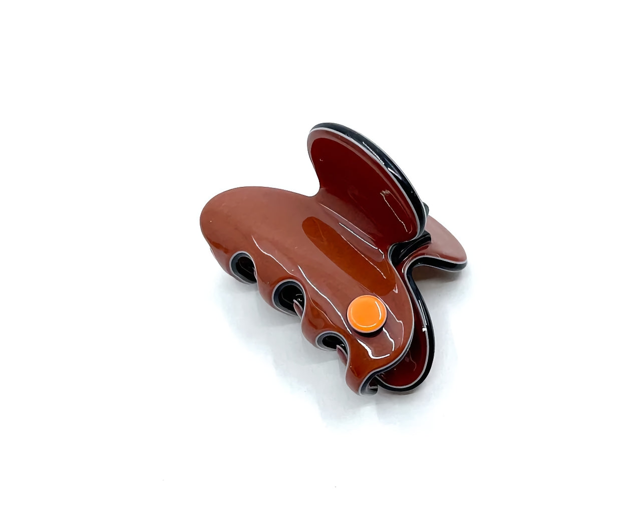Barcelona mini claw - Rusty brown