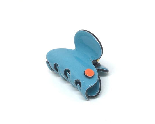 Barcelona mini claw - turquoise