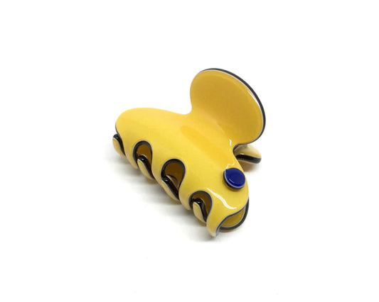 Barcelona mini claw - yellow