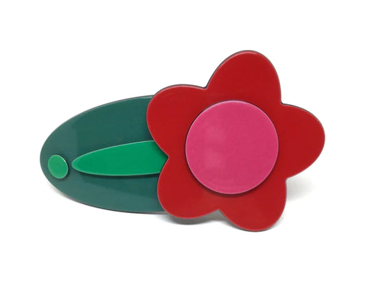 Bibi barrette - Red