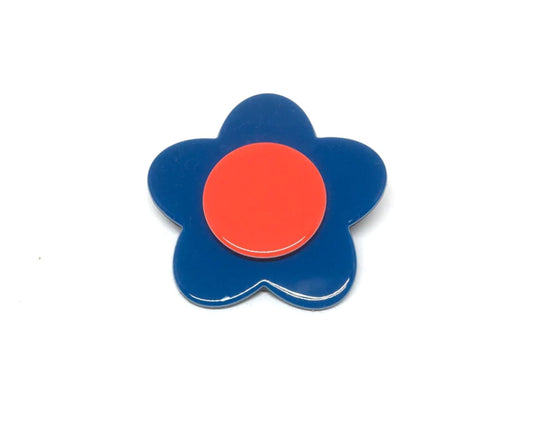Bibi flower - Bright blue