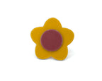 Bibi Ring - Tangerine Yellow