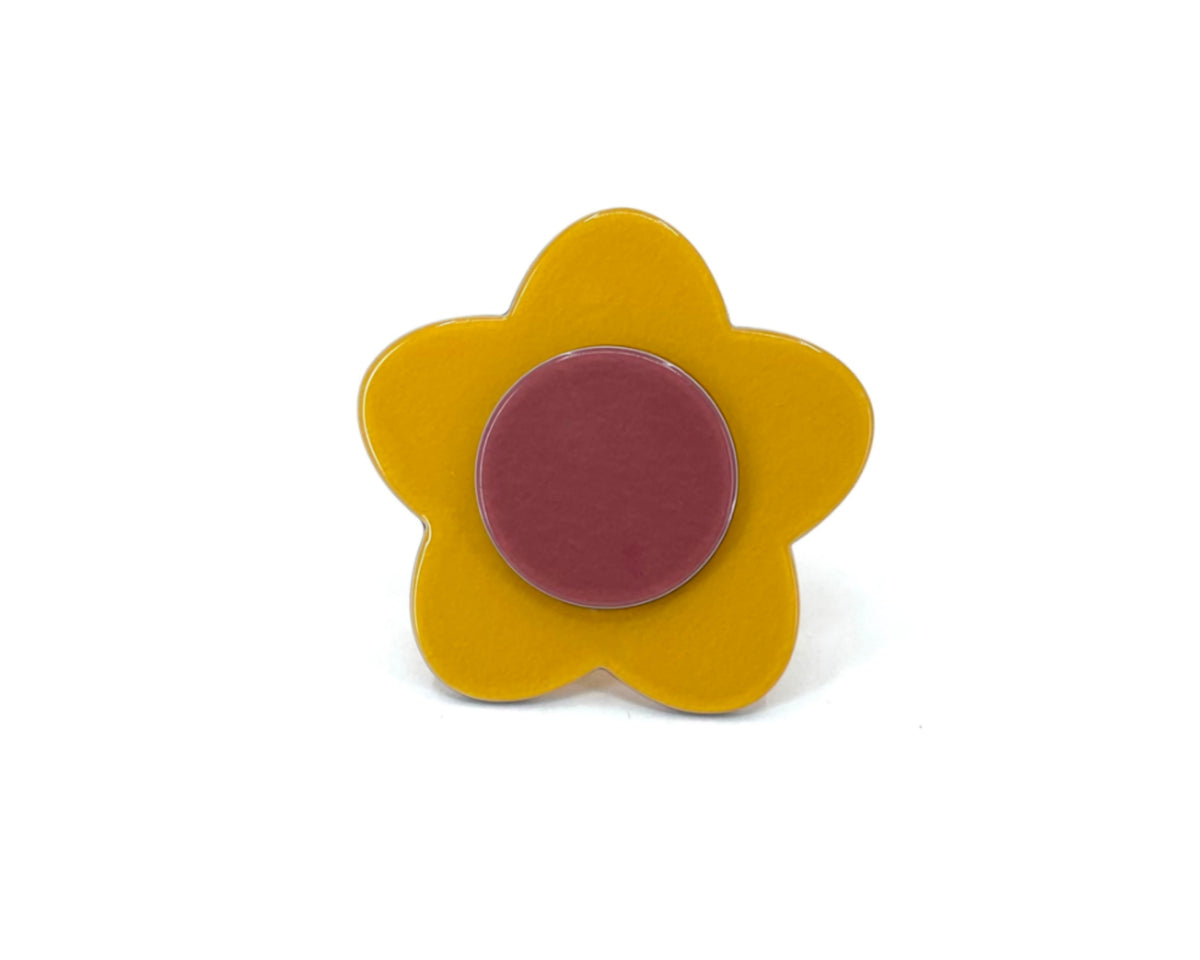 Bibi Ring - Tangerine Yellow