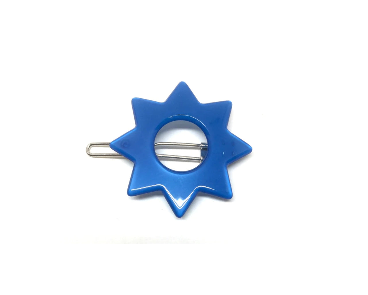 Cairo Hairclip - blue