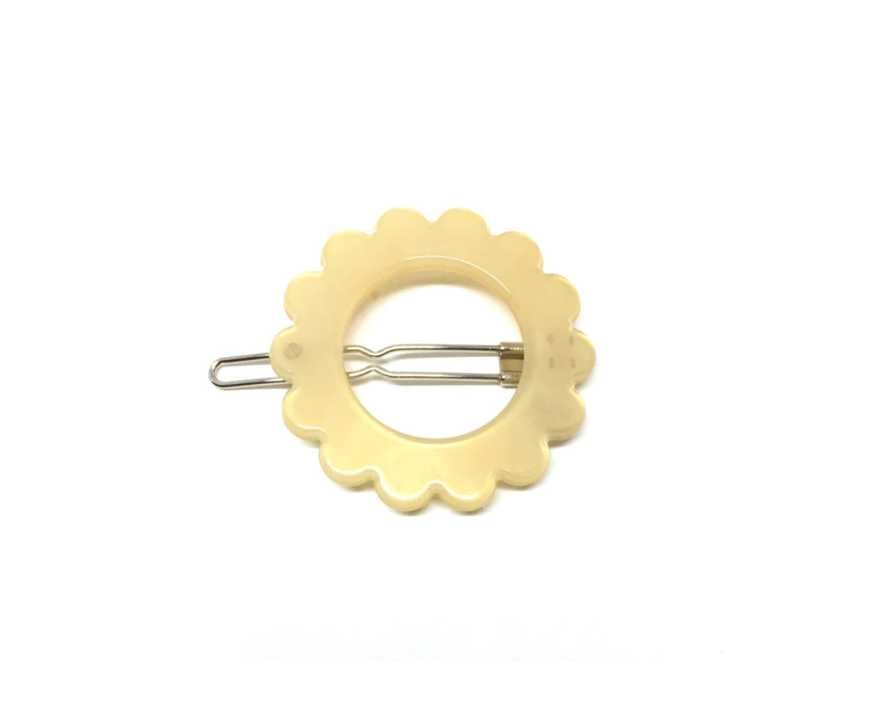Copenhagen Hairclip - cream