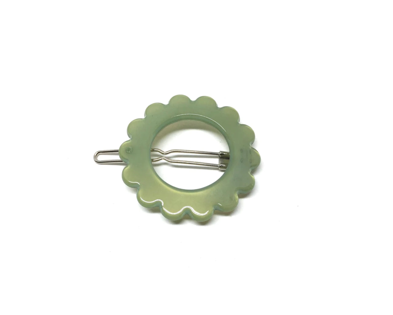 Copenhagen Hairclip - Green