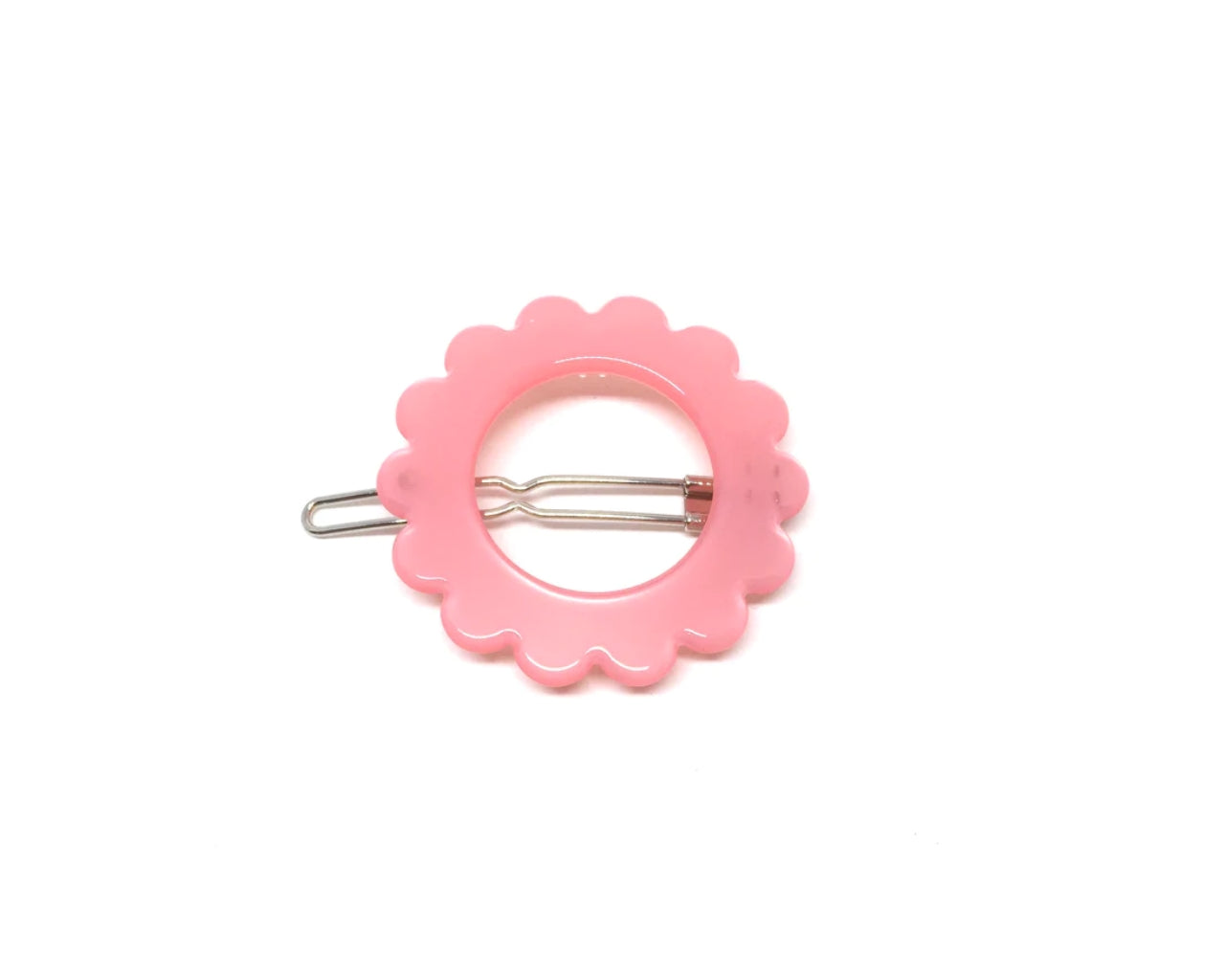 Copenhagen Hairclip - Pale candy pink