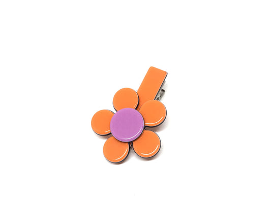 Daisy flower - Dusty orange no